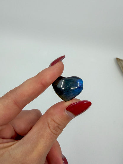Labradorite Mini Heart