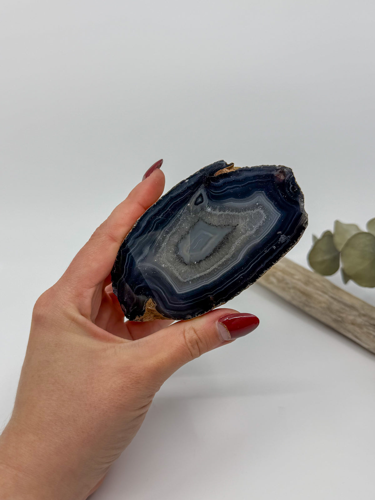 Agate Geode -CHOOSE YOUR OWN-