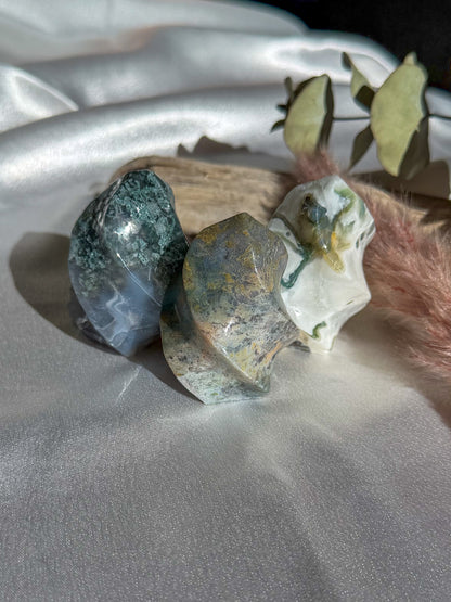 Moss Agate Swirl