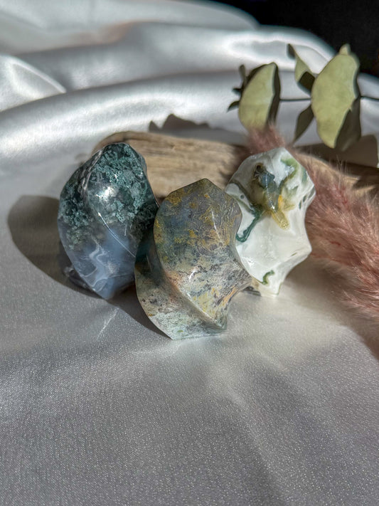 Moss Agate Swirl