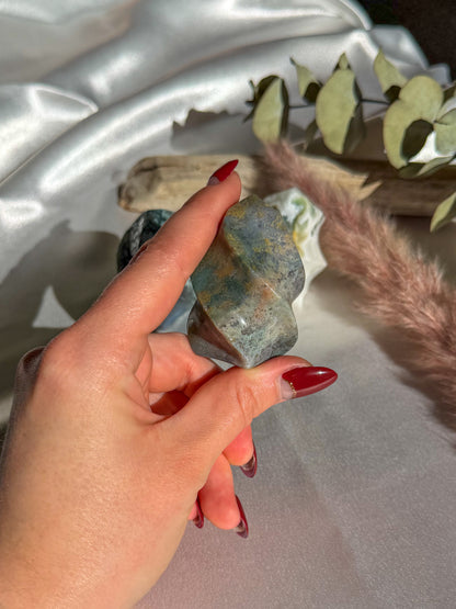 Moss Agate Swirl