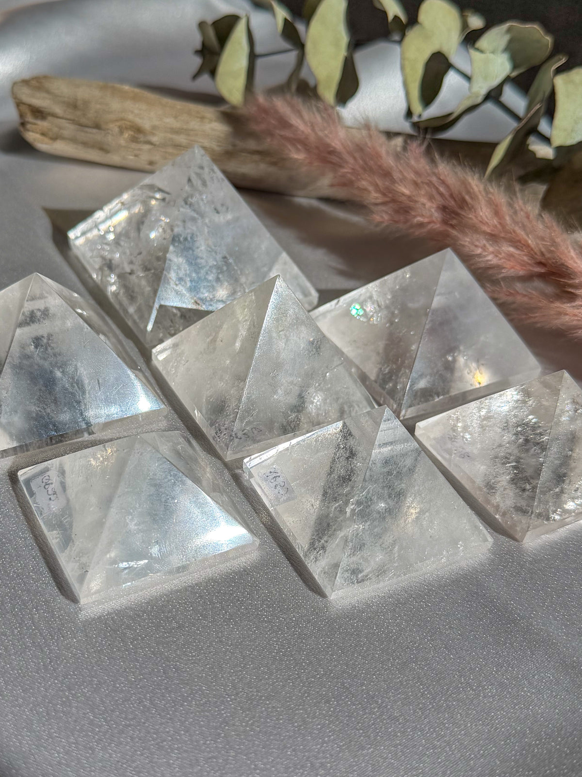 Clear Quartz Pyramid • Brazil