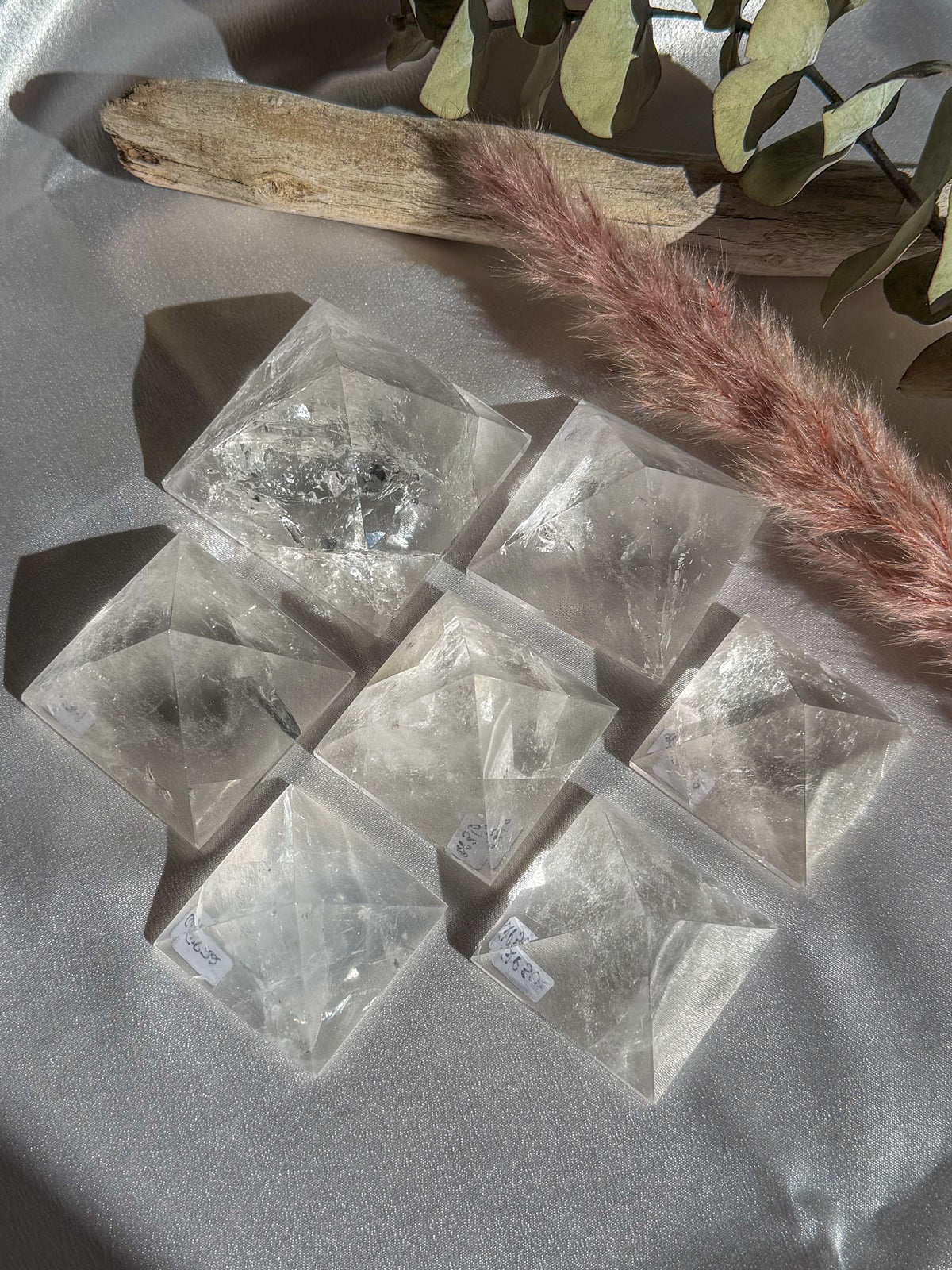 Clear Quartz Pyramid • Brazil