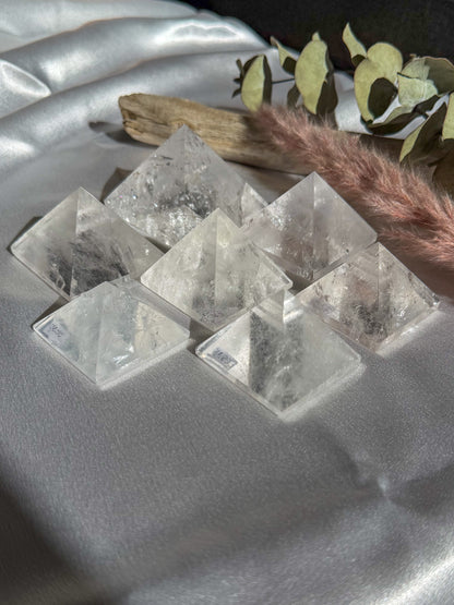 Clear Quartz Pyramid • Brazil