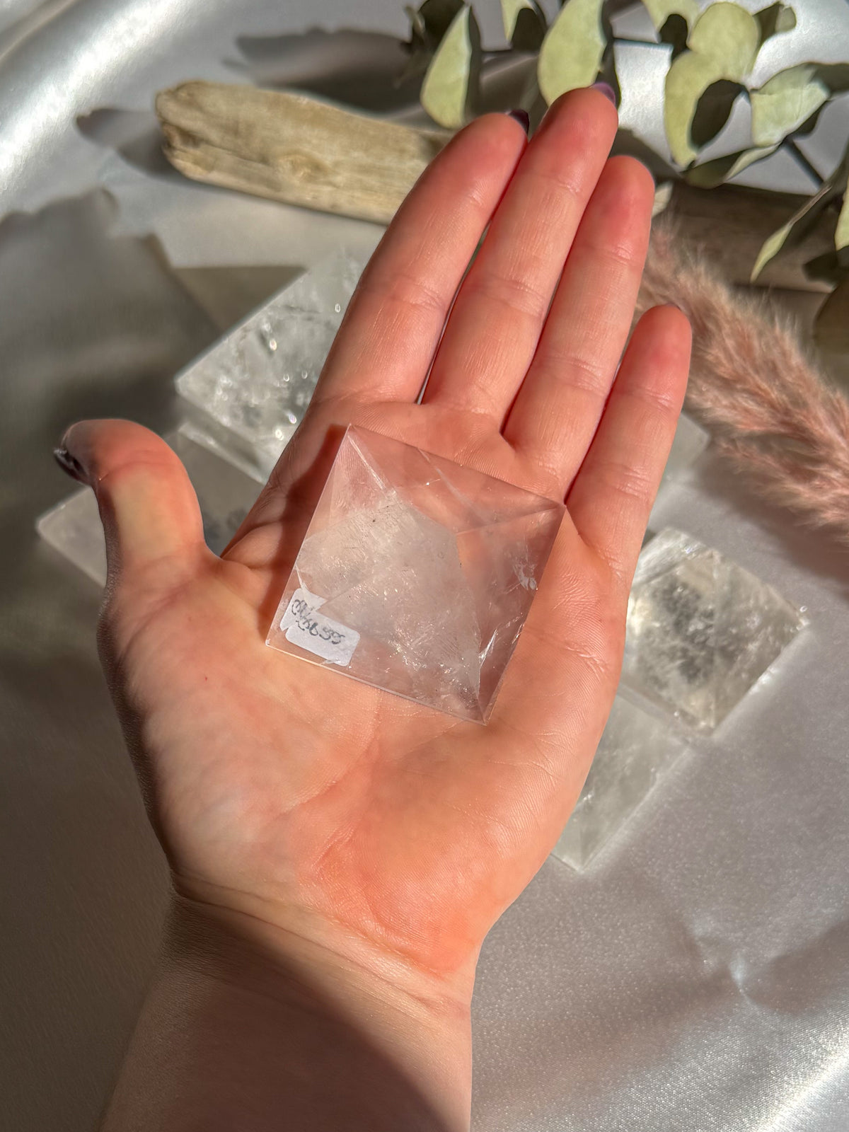 Clear Quartz Pyramid • Brazil