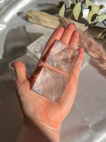 Clear Quartz Pyramid • Brazil