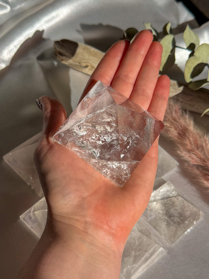 Clear Quartz Pyramid • Brazil