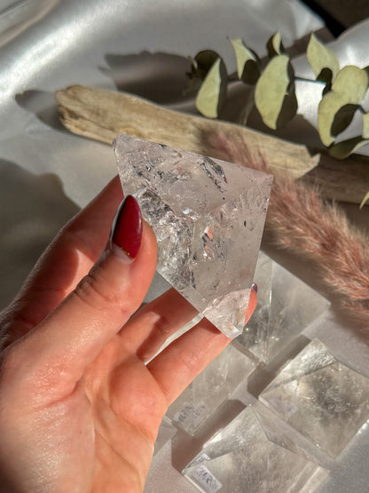 Clear Quartz Pyramid • Brazil