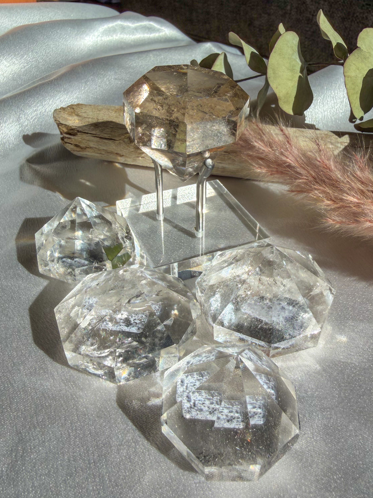 Clear Quartz Diamond