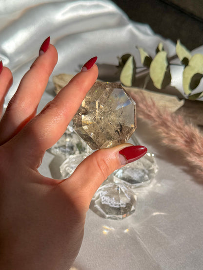 Clear Quartz Diamond