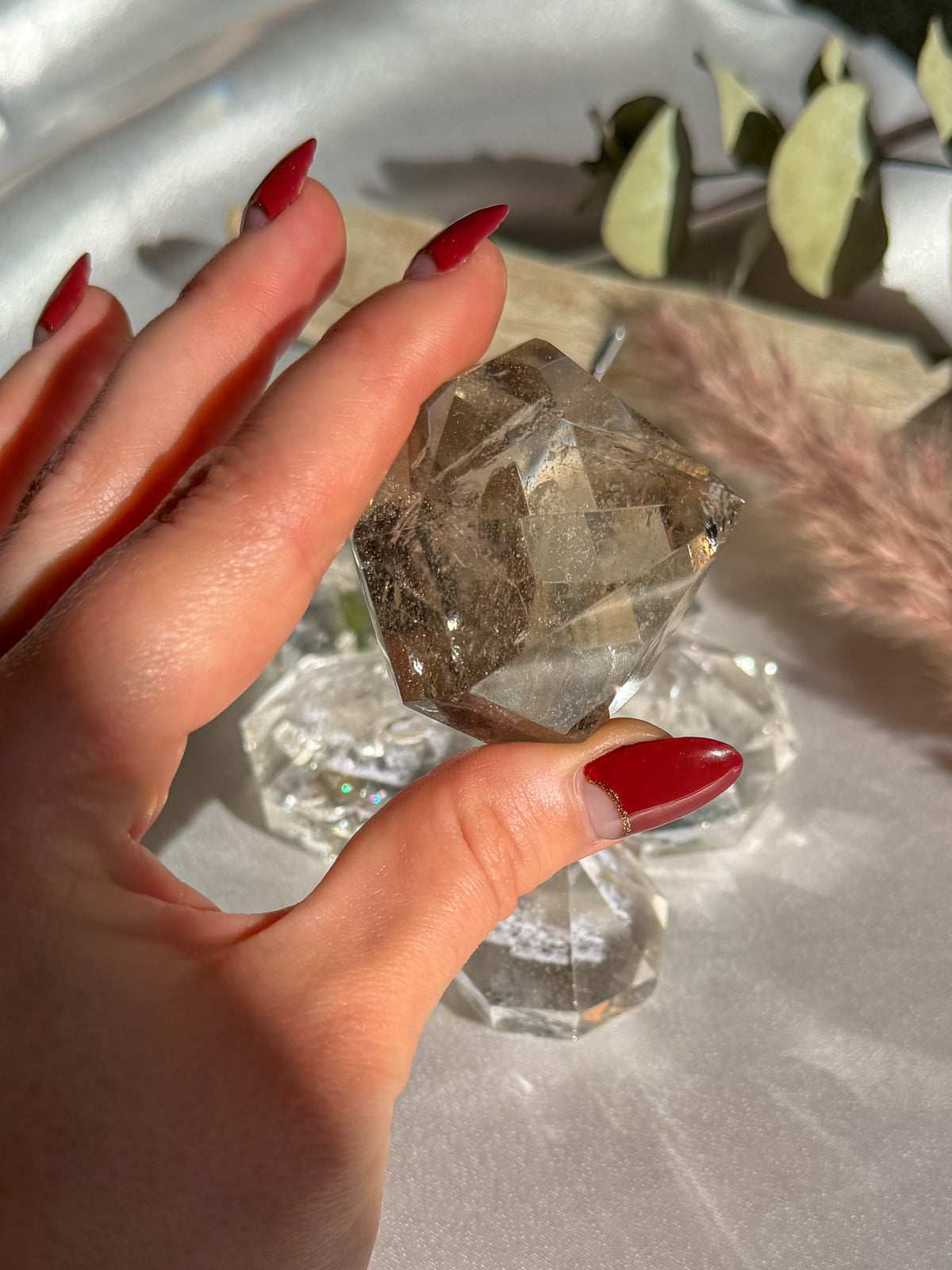 Clear Quartz Diamond