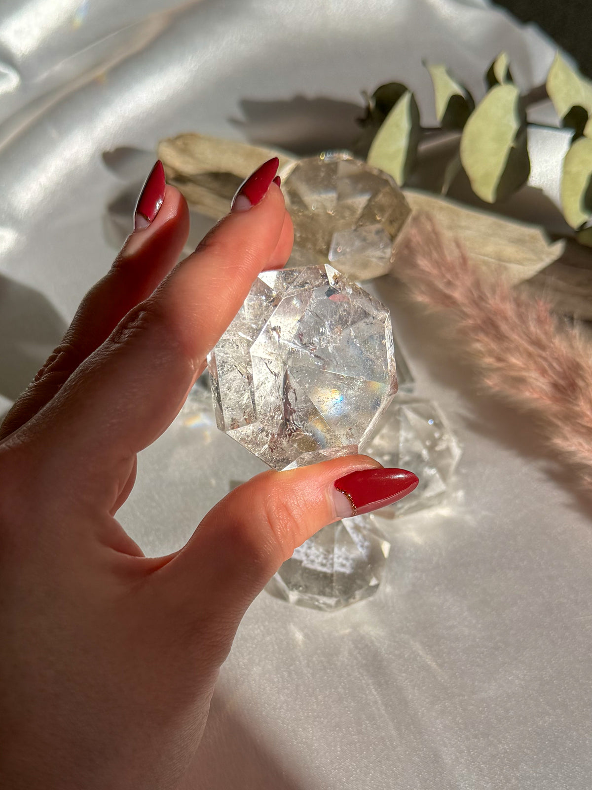 Clear Quartz Diamond