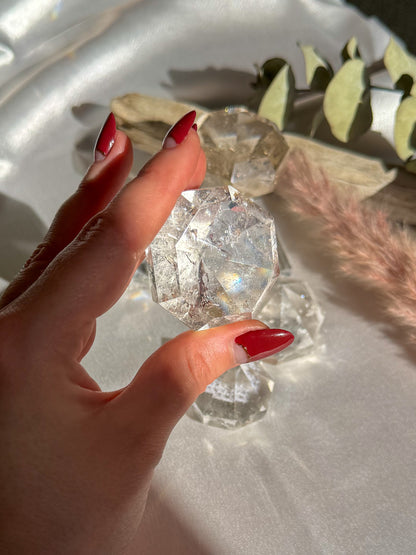 Clear Quartz Diamond