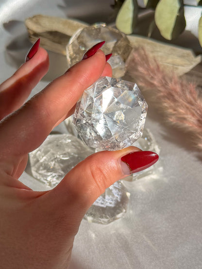 Clear Quartz Diamond