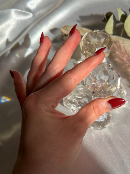 Clear Quartz Diamond