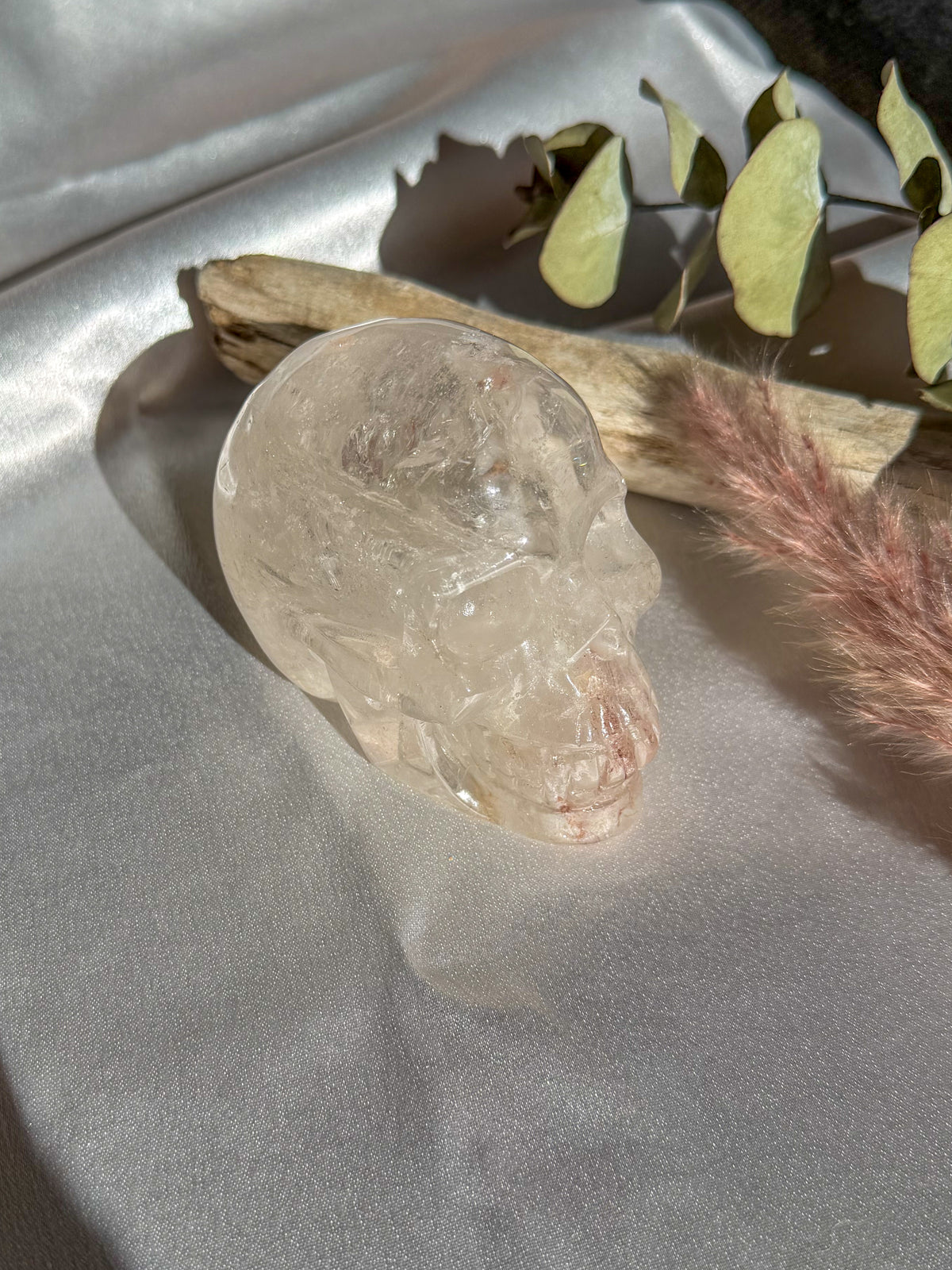 Clear Quartz Large Skull