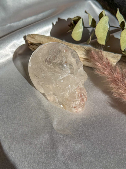 Clear Quartz Large Skull