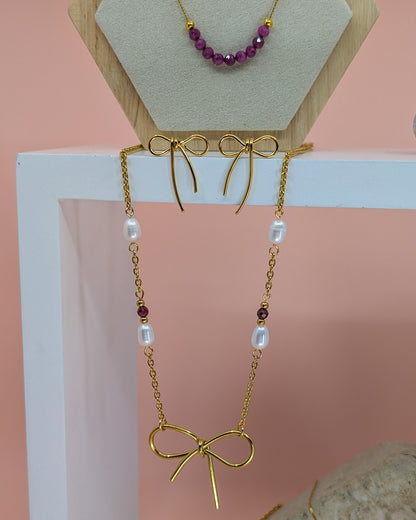 The Madame | Now Knot Stud Earring