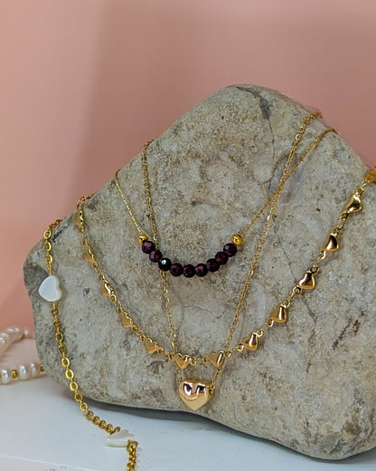 The Heart | Heart Chain Necklace