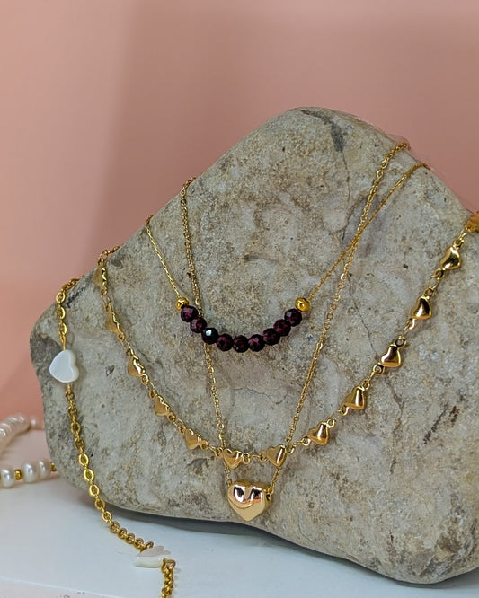 The Heart | Heart Chain Necklace