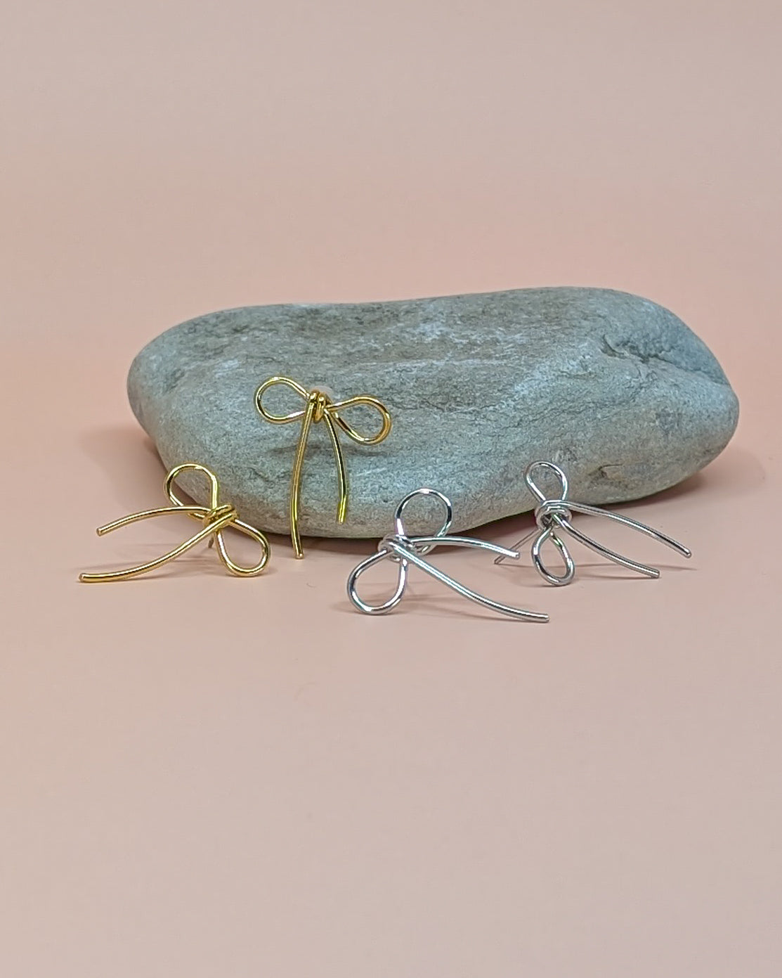 The Madame | Now Knot Stud Earring