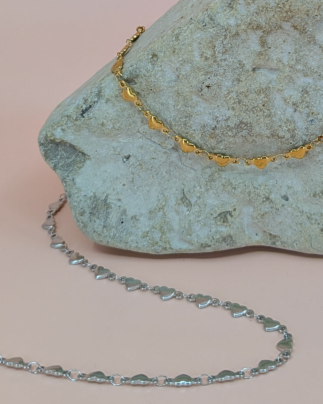 The Heart | Heart Chain Necklace