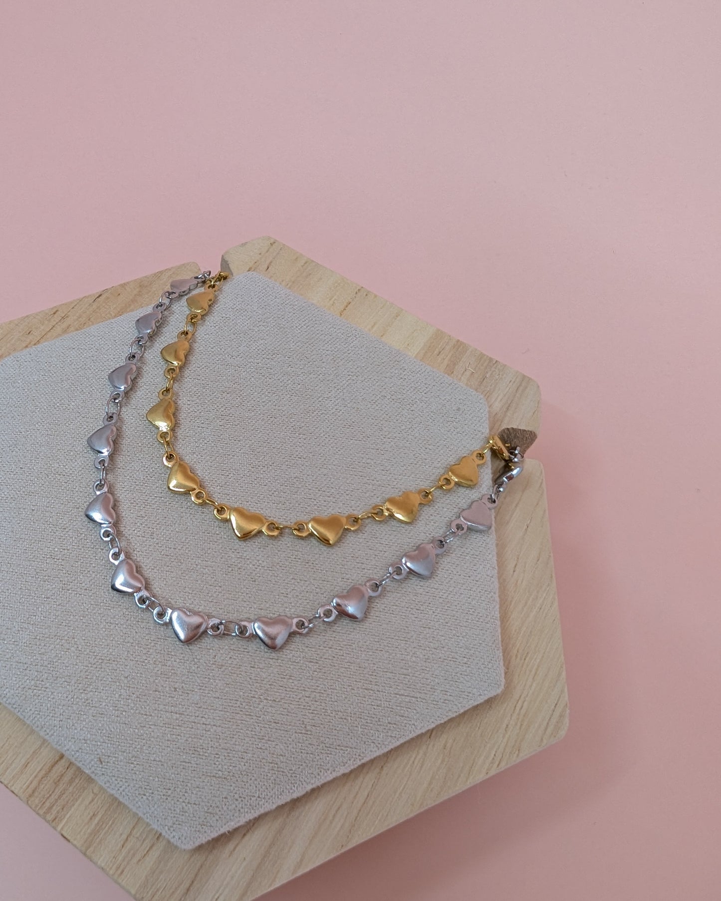 The Heart | Heart Chain Necklace