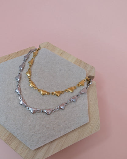 The Heart | Heart Chain Necklace