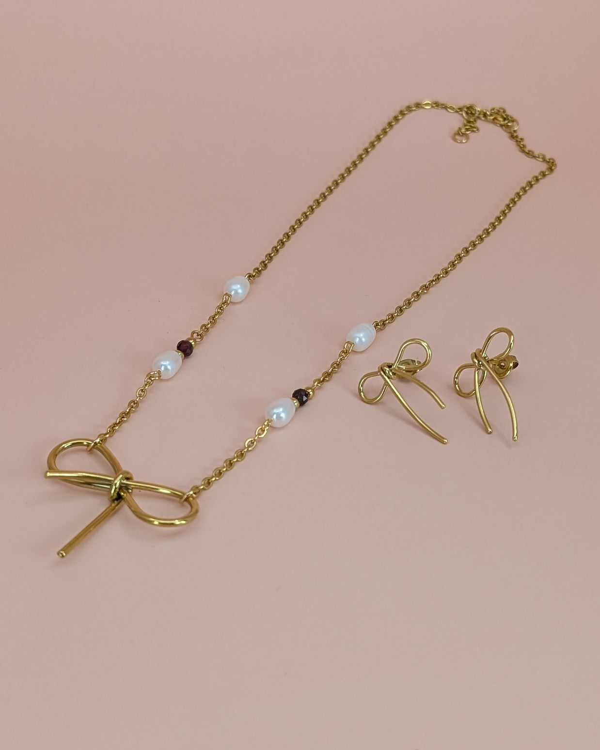 The Madame | Now Knot Stud Earring