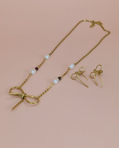 The Madame | Now Knot Stud Earring