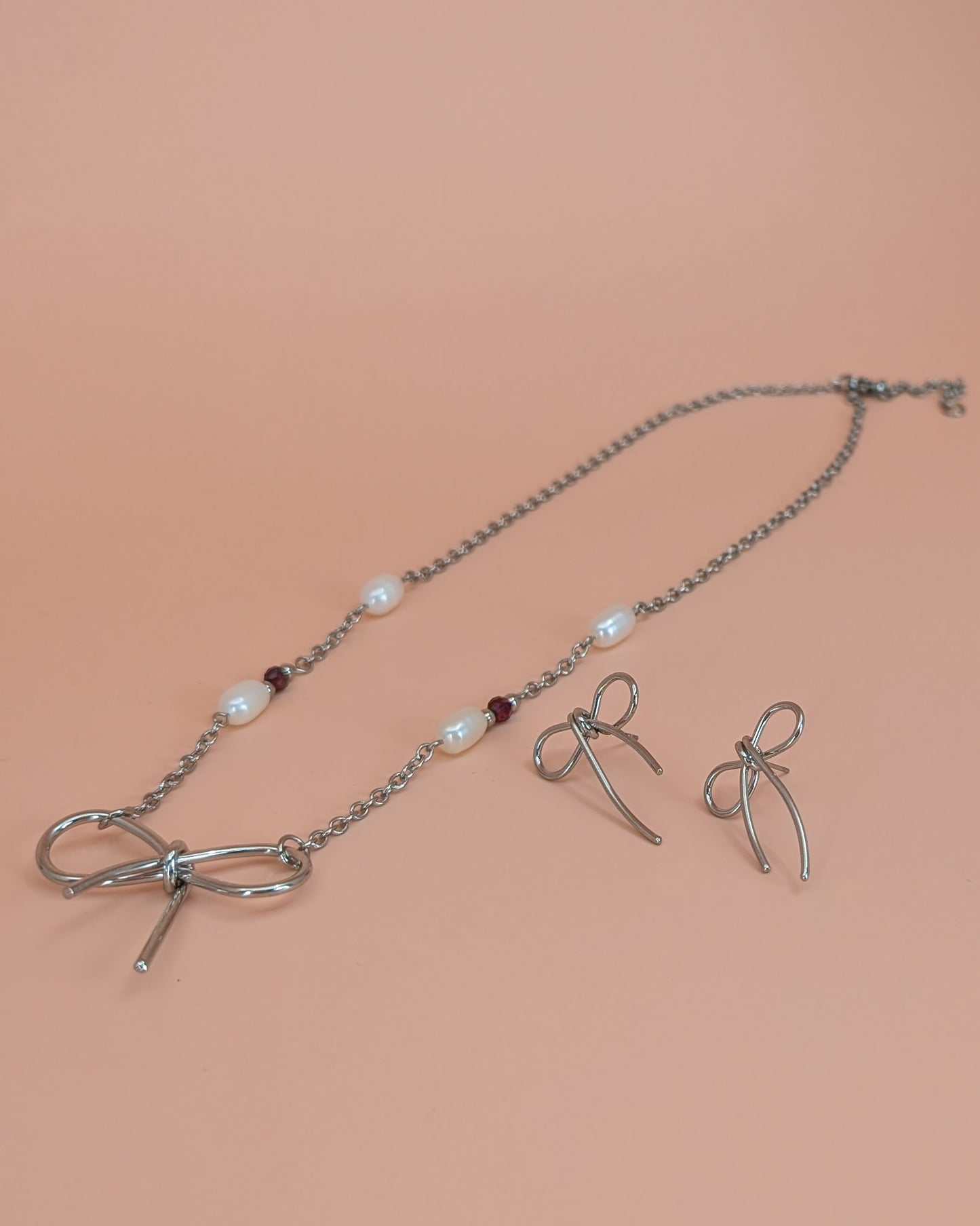 The Madame | Now Knot Stud Earring