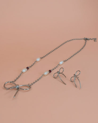 The Madame | Now Knot Stud Earring