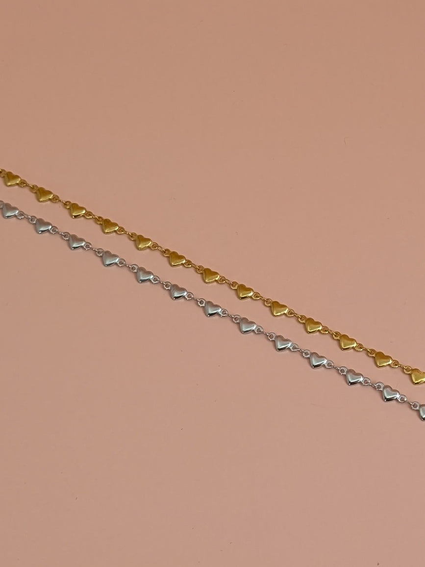 The Heart | Heart Chain Necklace