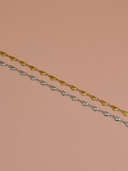 The Heart | Heart Chain Necklace