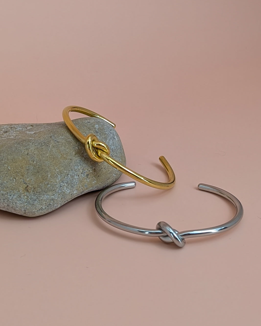 The Eternity | Knotted Bangle Bracelet