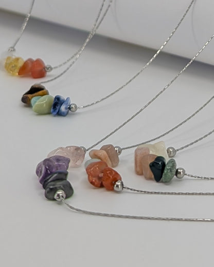 The Dainty Chip | Handmade Intention Necklace