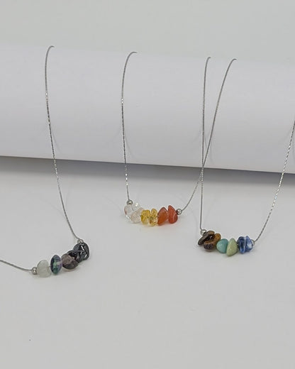 The Dainty Chip | Handmade Intention Necklace