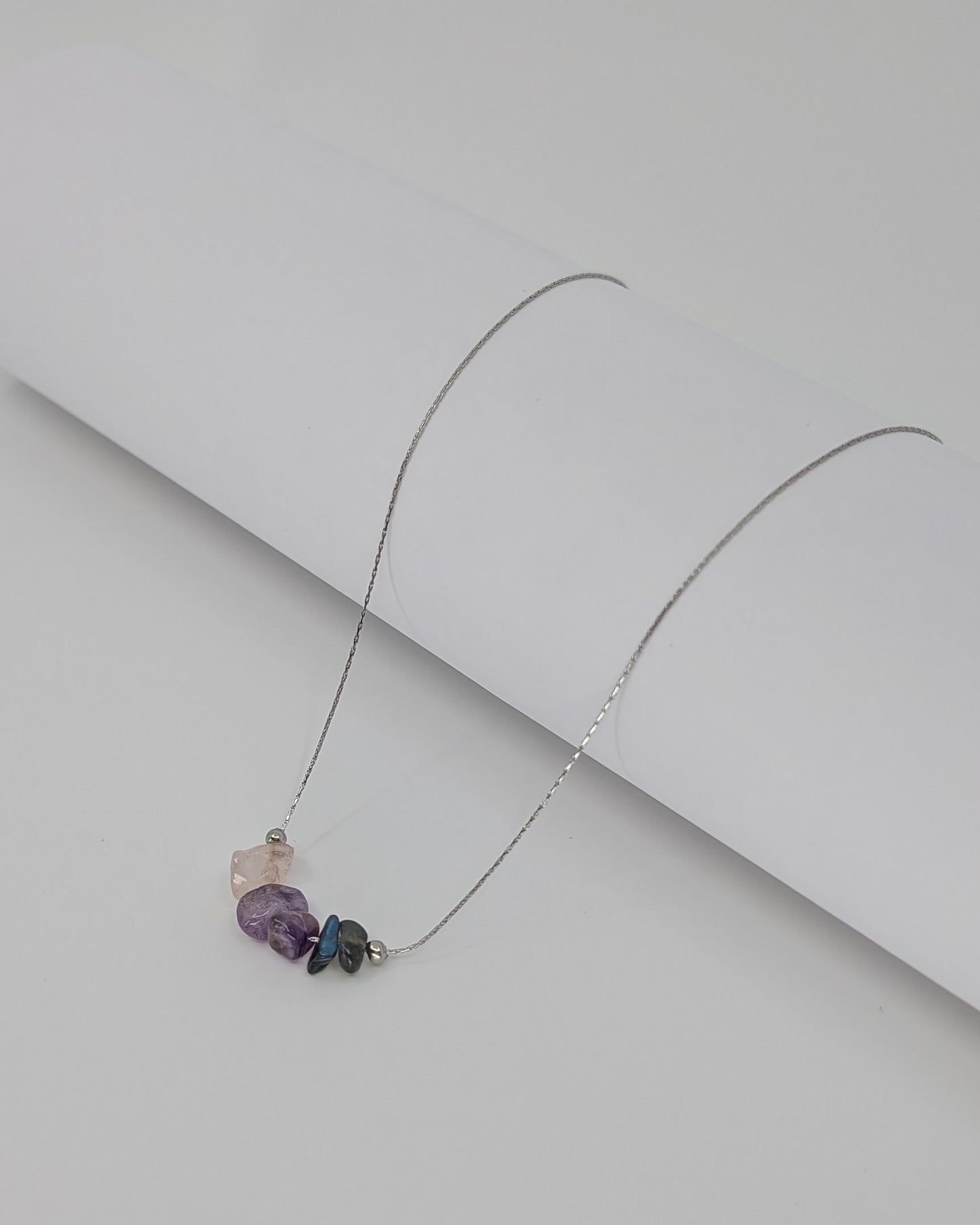 The Dainty Chip | Handmade Intention Necklace