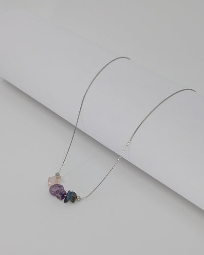 The Dainty Chip | Handmade Intention Necklace
