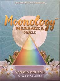 Moonology Messages Oracle Deck | Yasmin Boland