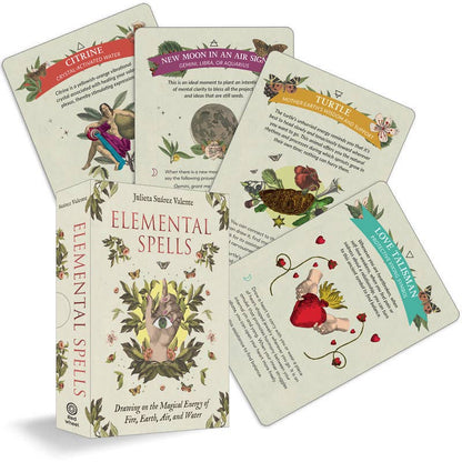 Elemental Spells | Juliete Suarez Valente