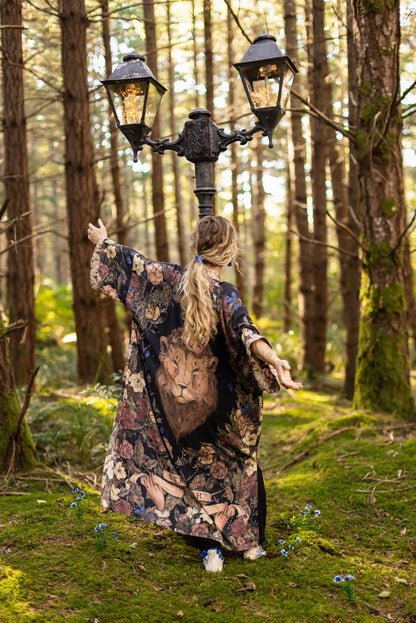 Lionheart Opera Duster Kimono | Market of Stars