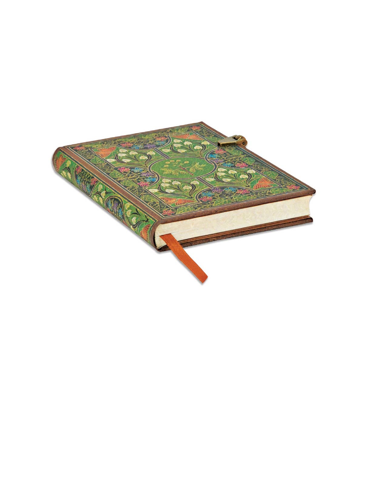 Poetry in Bloom Mini Lined Hardcover Journal, 208pg, 85GSM by Paperblanks (