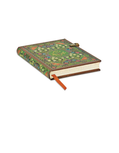 Poetry in Bloom Mini Lined Hardcover Journal, 208pg, 85GSM by Paperblanks (