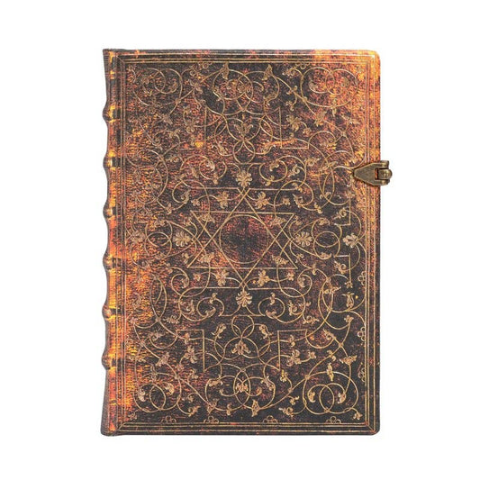 Grolier Midi Lined Hardcover Journal, 240pg, 120GSM by Paperblanks (Grolier