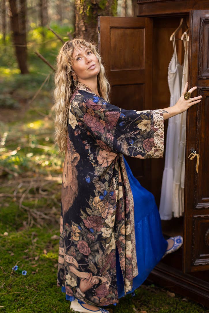 Lionheart Opera Duster Kimono | Market of Stars