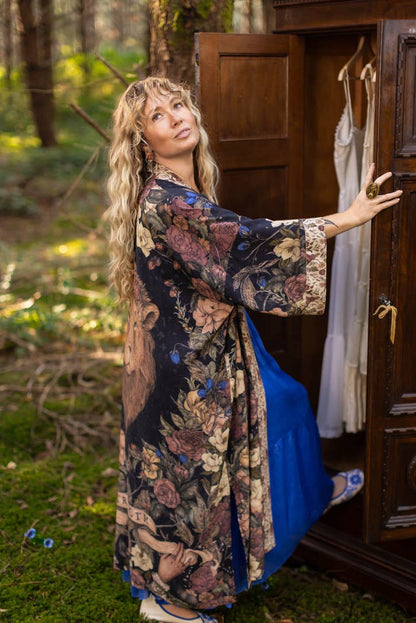 Lionheart Opera Duster Kimono | Market of Stars