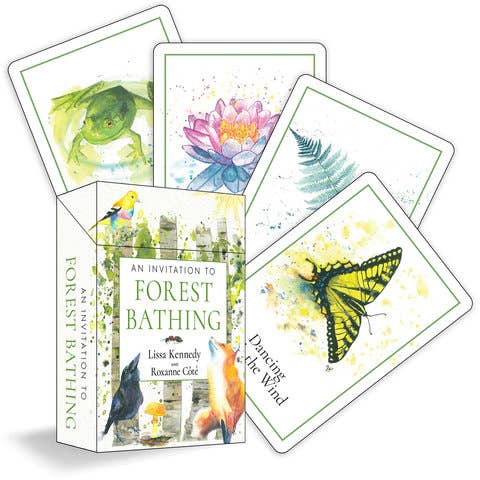An Invitation to Forest Bathing | Lissa Kennedy