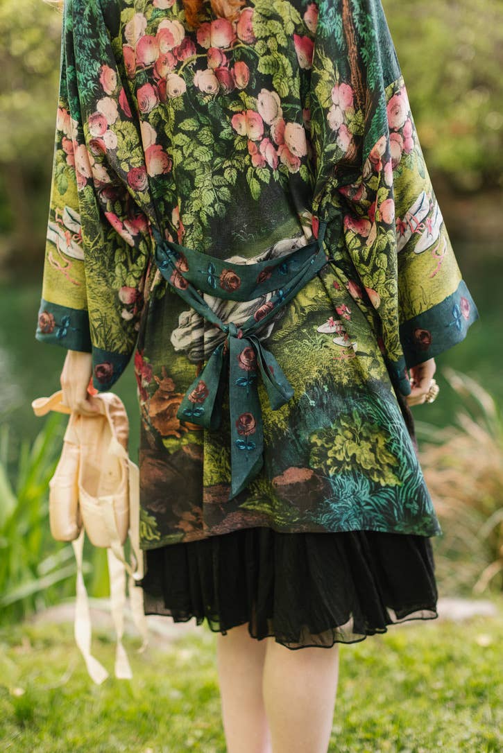 The Daydreamer Matinée Duster Kimono | Market of Stars