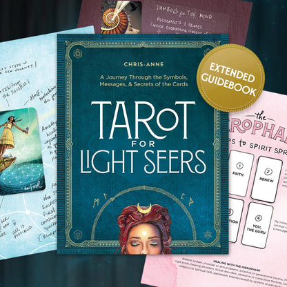 Tarot for Light Seers: A Journey Through the Symbols, Messages, & Secrets of the Cards | Chris-Anne